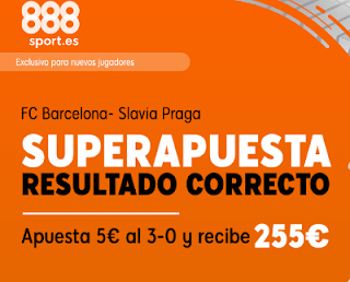 888sport superapuesta champions Barcelona vs Slavia Praha 5 noviembre 2019