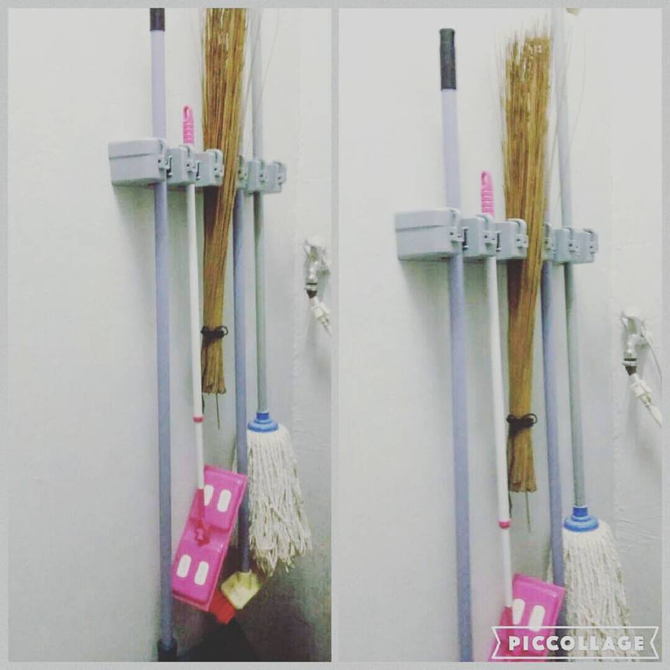 Puan mah   Tempat gantung mop penyapu 