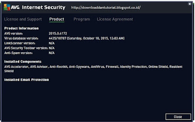 Download AVG Internet Security 2015 Terbaru Gratis Offline installer