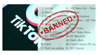 Tiktok Banned