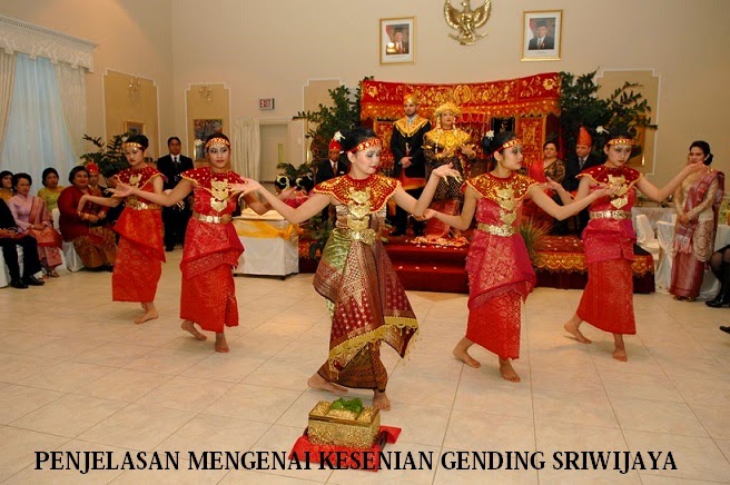 Kesenian Gending Sriwijaya Asal Daerah Palembang SumSel