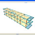 Obtener vista 3D  de la estructura de nuestro edificio en CYPECAD