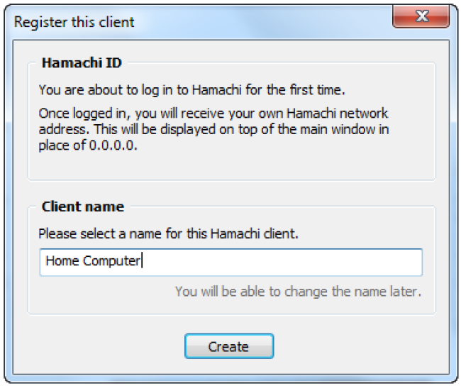 شرح برنامج LogMeIn Hamachi