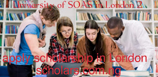 University of SOAS in London 2023 For students from developing nations, the Anthony Dicks Memorial Scholarship