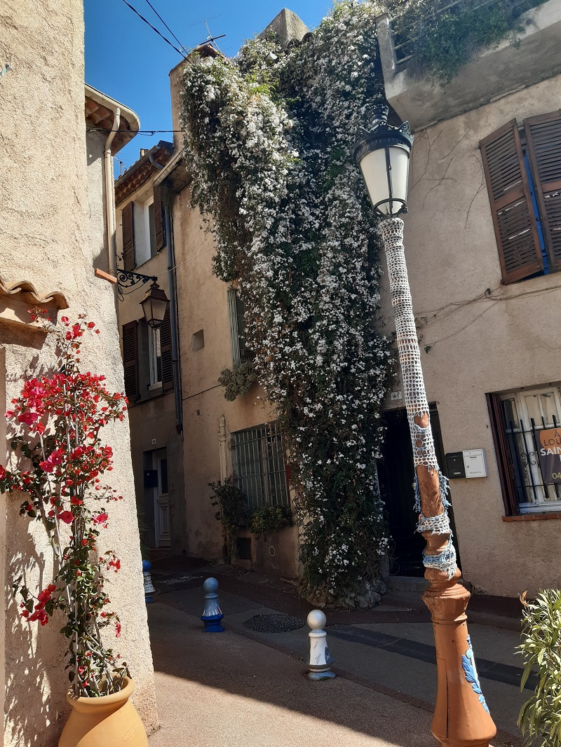 Per le strade di Fréjus - Francia