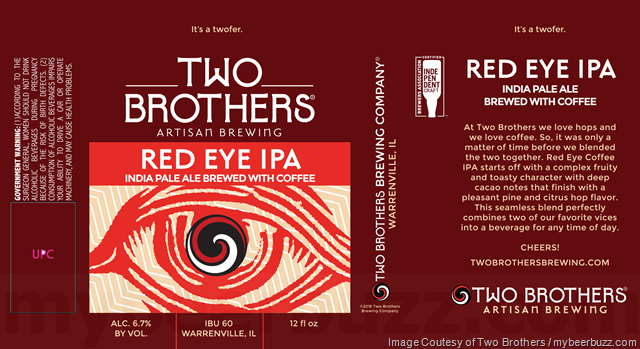 Two Brothers Adding Red Eye IPA