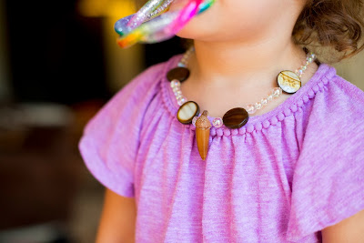 Creating an Acorn Necklace