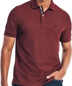 Nautica Performance Deck Polo Shirt