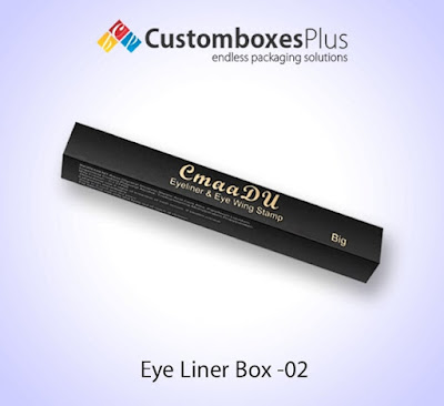 Custom boxes plus always like to guide their customers in the best way. We never charge extra money by making lame excuses. If you want eyeliner packaging that enhances your selling ratio we assure you by our outstanding designs. They all are attractive, catchy, and feasible for display. Our rates are reasonable so you will get the best quality eyeliner boxes at the best prices.