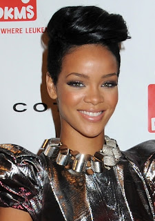 Rihanna Short Hairstyles