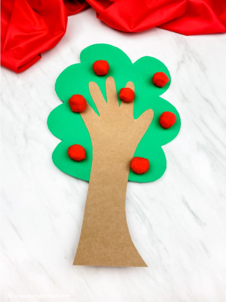 26 Teriffic Tree Crafts and Art Projects - Messy Little Monster