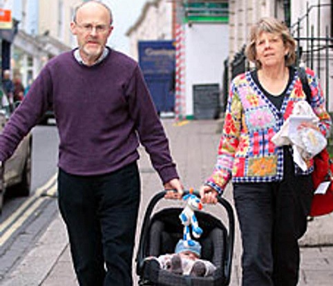 Image: Britain's oldest mother takes parenthood in her stride | Standard.co.uk