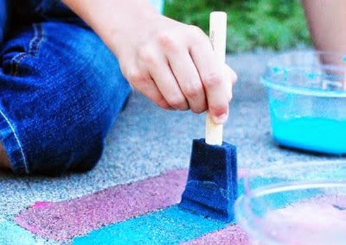 http://www.theidearoom.net/2010/07/sidewalk-chalk-paint.html