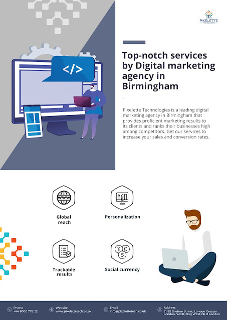 Trustworthy Digital marketing agency in Birmingham