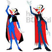 . original. This is how he turned out (again, with the original design on . (drac comp)