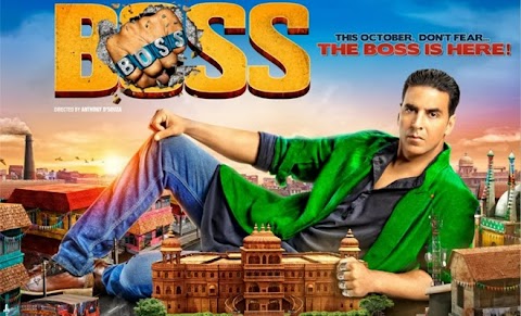 Boss (2013) SCAM full movie 