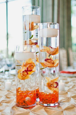 Orange Wedding Decor For Every Season