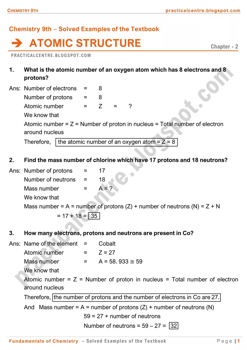 atomic-structure-solved-examples-of-the-textbook-1