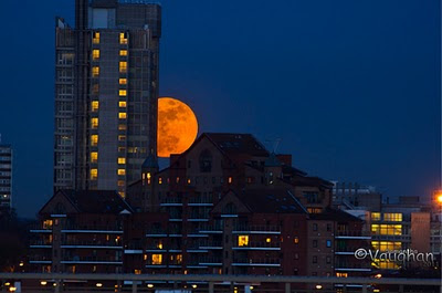 Supermoon Terindah, foto terindah, foto bulan