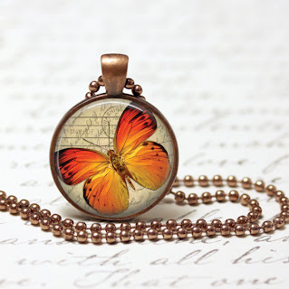 PNG Digital Template for copper necklace