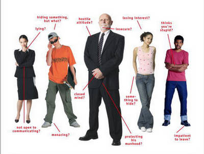 Read Body Language Photos on Body Language