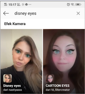 Disney Eyes Instagram Filter | How to get the Disney Eyes Instagram filter