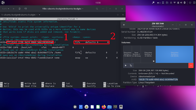 Convertendo sistema de arquivos no Linux