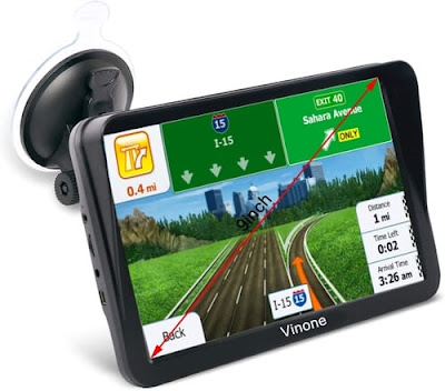 Vinone HD Touch GPS Navigation for Truck