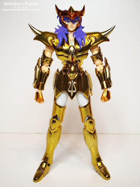 Myth Cloth EX SSCE Scorpio Milo de Saint Seiya Saintia Sho - Tamashii Nations