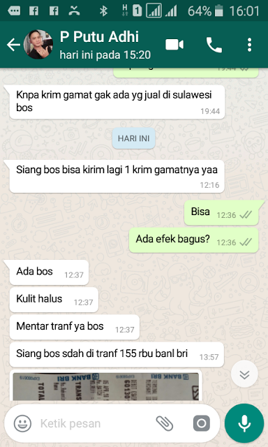 Cream Gamat Emas Obat Penghilang Jerawat Perawat Wajah Herbal Alami BPOM Resmi