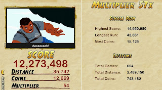 Temple Run High Score Tips and Tricks