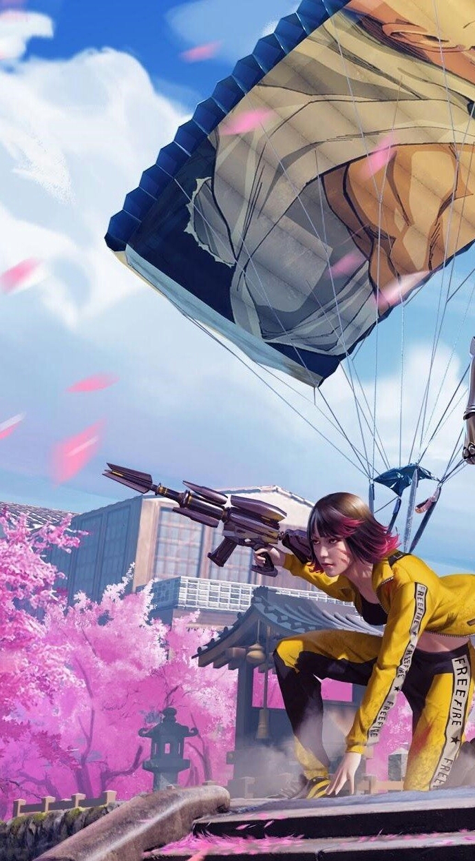 Free Fire New Wallpapers