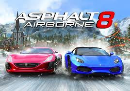 Free Dowanload Asphalt 8 v2.2.2 Apk Mod terbaru 2016