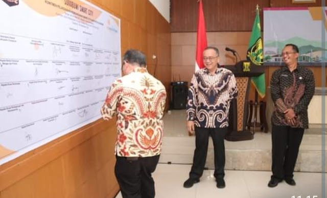 WABUP MINTA PERANGKAT DAERAH BERINOVASI DUKUNG AGENDA SMART CITY