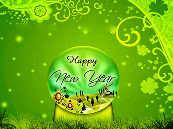 Happy New Year in India 