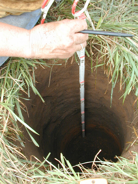 Auger Hole