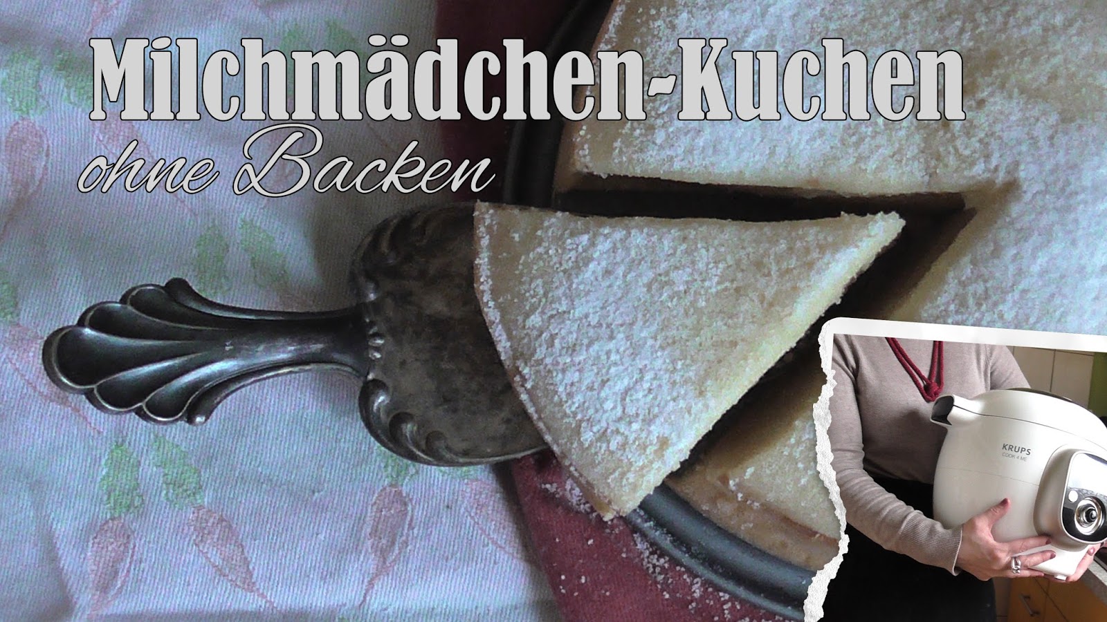 Janas Steinzeit: (Video) Milchmädchen Kuchen ohne Backen ...