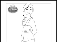 45+ Disney Princess Dress Up Coloring Pages Pictures