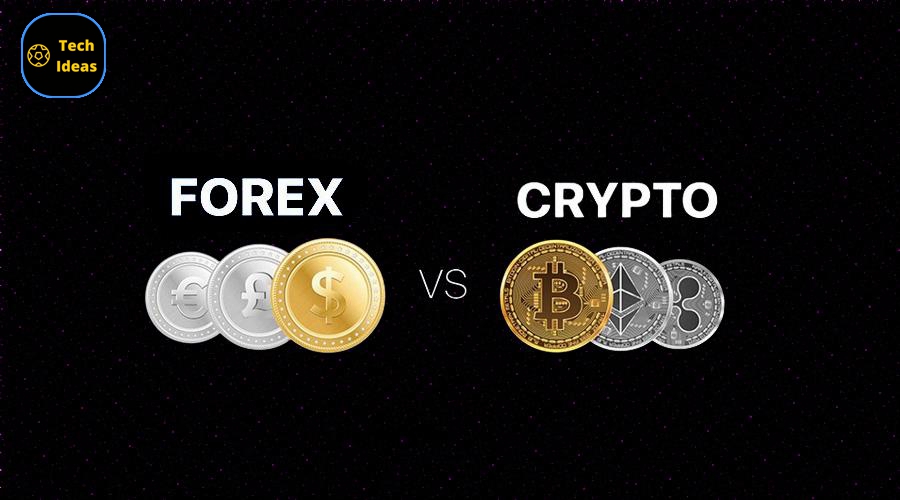 Which is better, Forex or cryptocurrencies