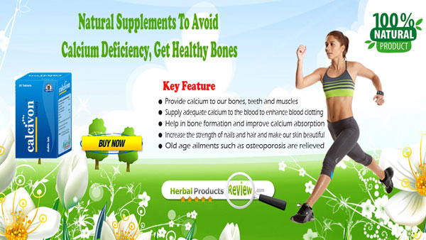 Natural Supplements to Avoid Calcium Deficiency