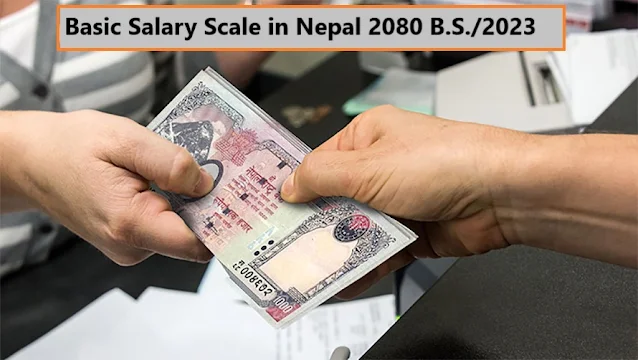 basic-salary-scale-in-nepal-2023