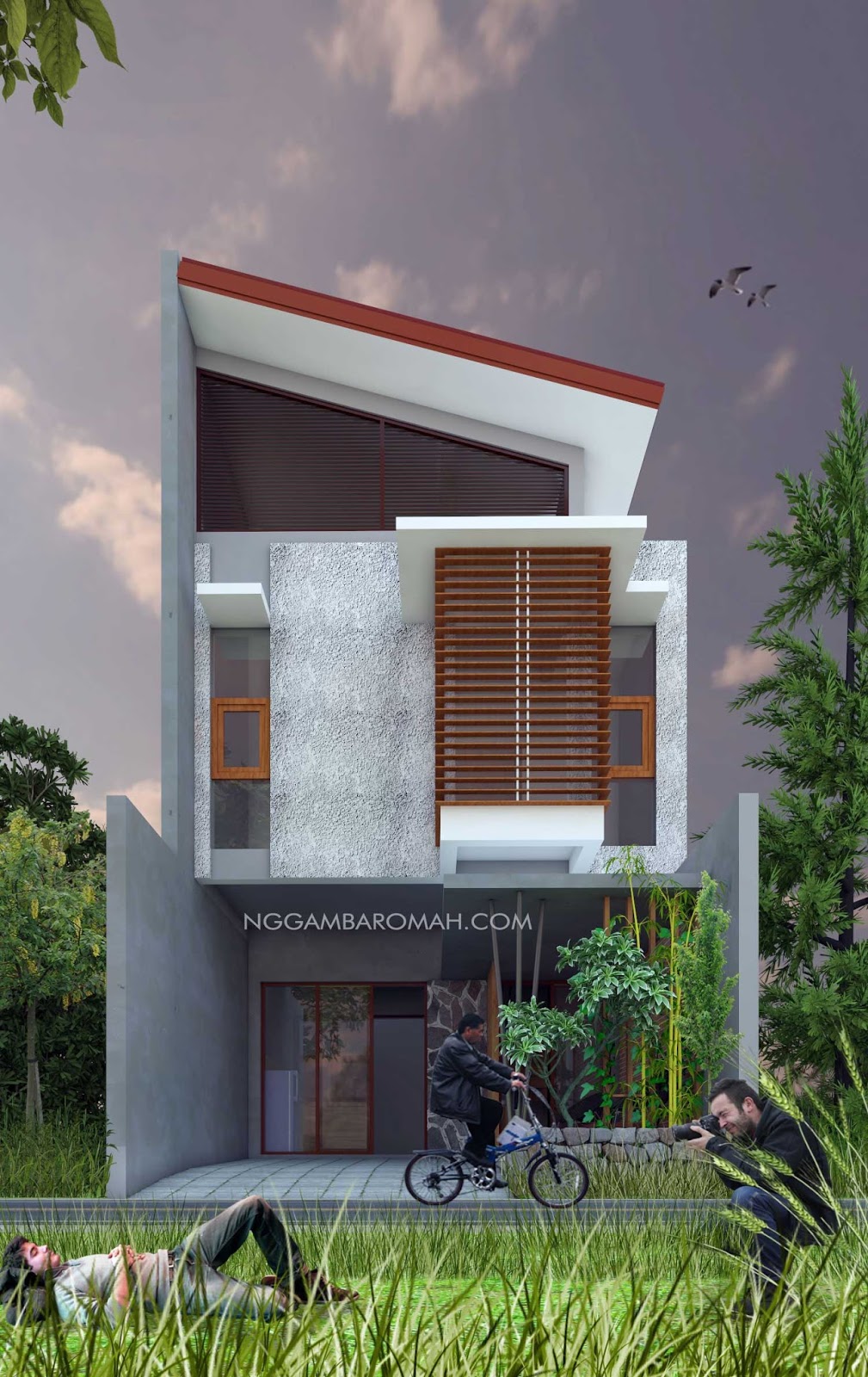 Nggambaromahcom Desain Rumah Online Omah Tjupet