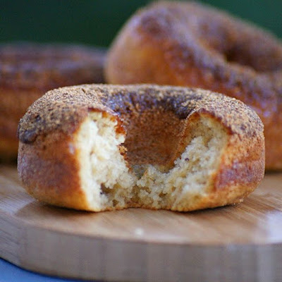 Healthy Homemade Cinnamon Donut Recipes