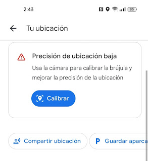 Mejorar la precisión del GPS