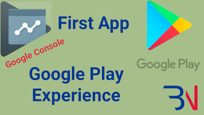 First App On Google Play - Experience