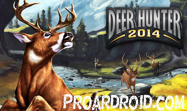  لعبة صيد الغزلان Deer hunter classic v3.14.0 مهكرة للاندرويد (اخر اصدار) logo