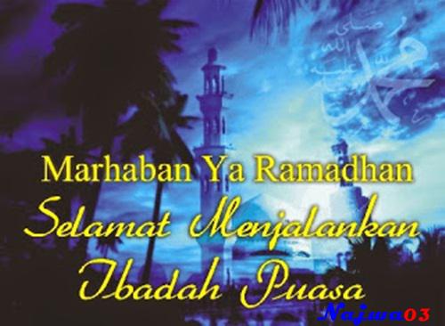 Kata Ucapan Selamat Menyambut Puasa Bulan Suci Ramadhan 
