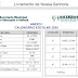 Livramento: Secretária de Educação divulga Calendário Escolar 2020