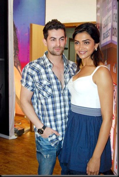 Deepika and Neil at Lafangey Parindey Movie press meet6