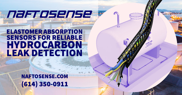 Elastomer Absorption Sensing Cables for Hydrocarbon Leak Detection